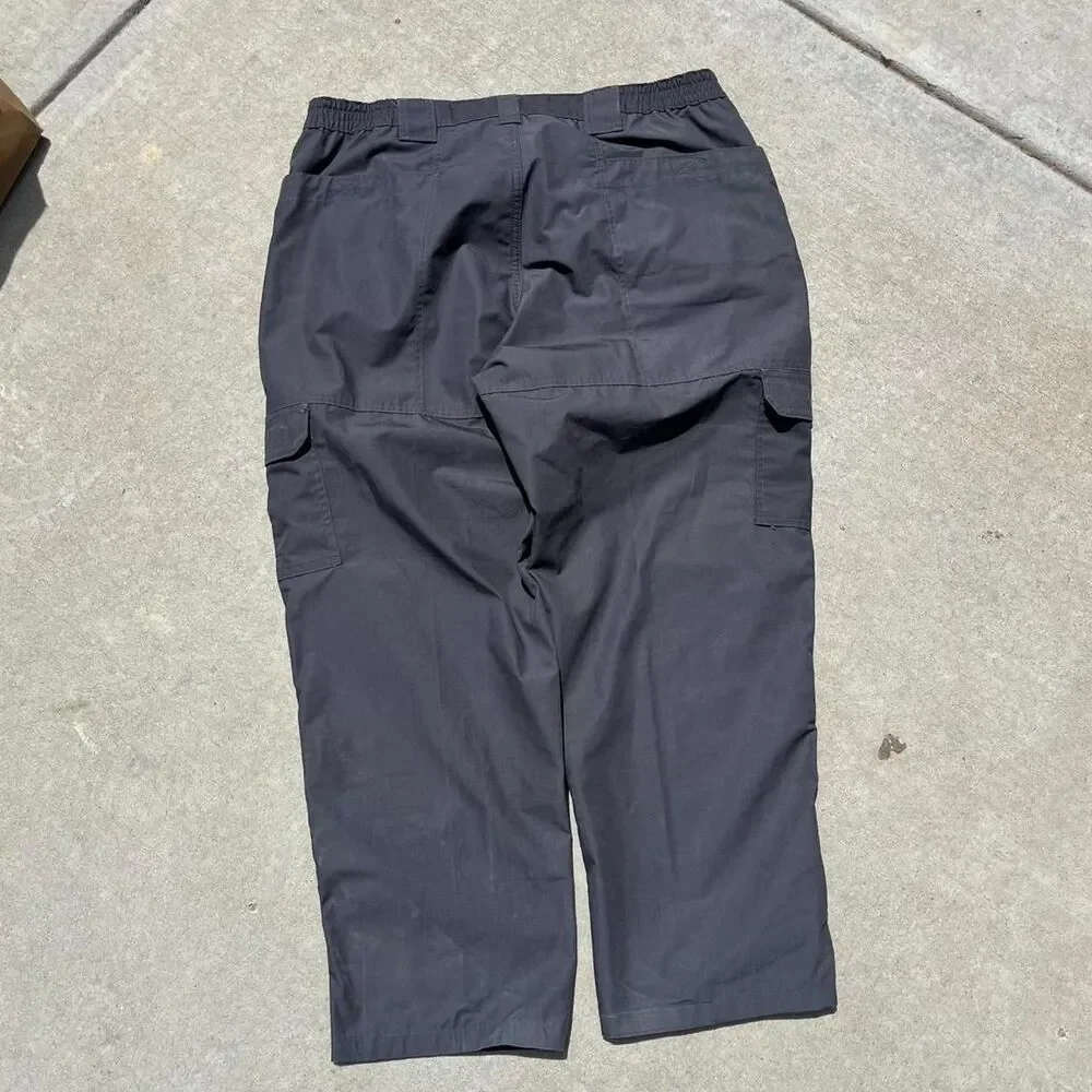 Propper Men's Grey and Black Trousers